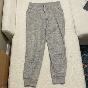 Lululemon warm down jogger *bubble dot